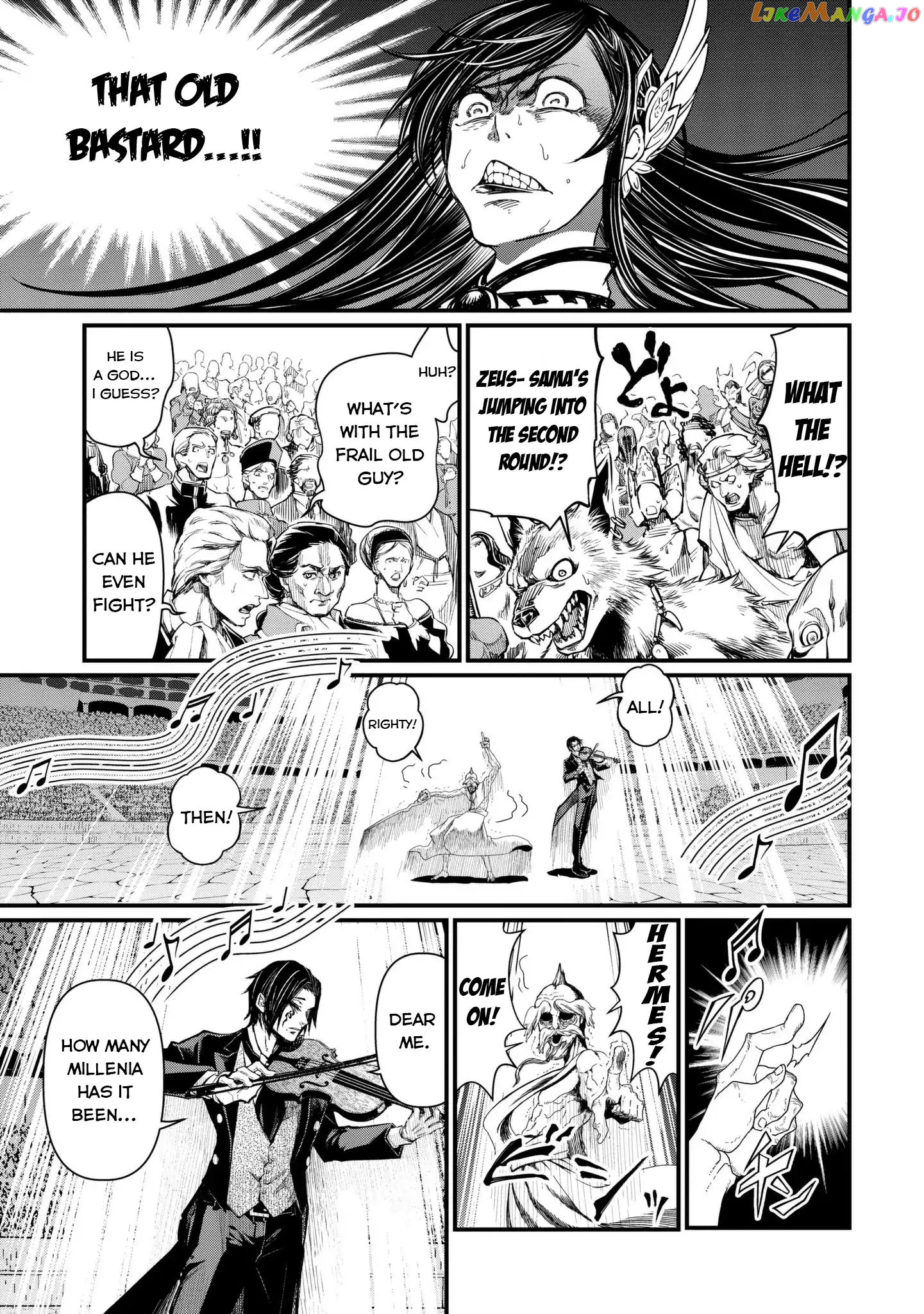 Record Of Ragnarok, Chapter 8 image 10